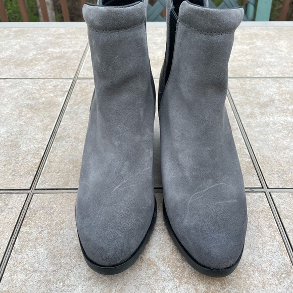 SOREL After Hours Chelsea Wedge Ankle Booties - Picture 2 of 13